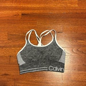 Calvin Klein sports bra